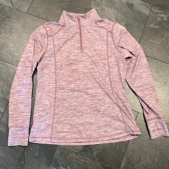 Danskin Tops - Danskin 3/4 zip workout shirt